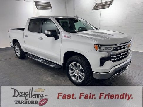 New 2026 Chevrolet Silverado 1500 LTZ w/ Technology Package image 3