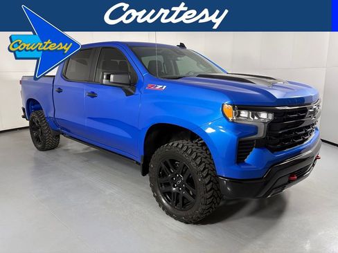 Used 2026 Chevrolet Silverado 1500 LT Trail Boss w/ Convenience Package II AWD/4WD image 1
