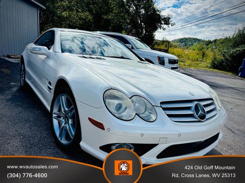Used 2007 Mercedes-Benz SL 550 image 5