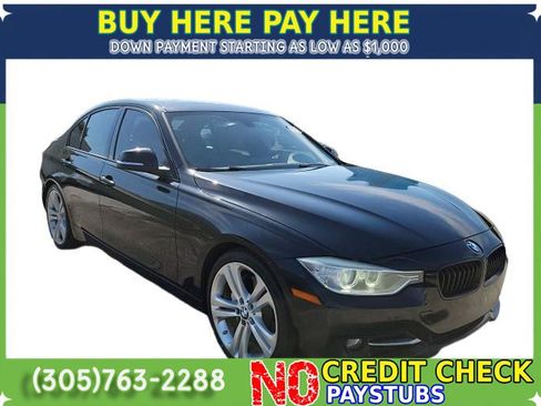 Used 2012 BMW 335i Sedan RWD image 1