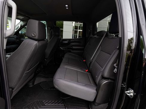 Used 2025 Chevrolet Silverado 1500 Custom Trail Boss w/ Midnight Edition AWD/4WD image 25