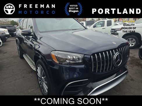 Used 2021 Mercedes-Benz GLS 63 AMG 4MATIC image 1