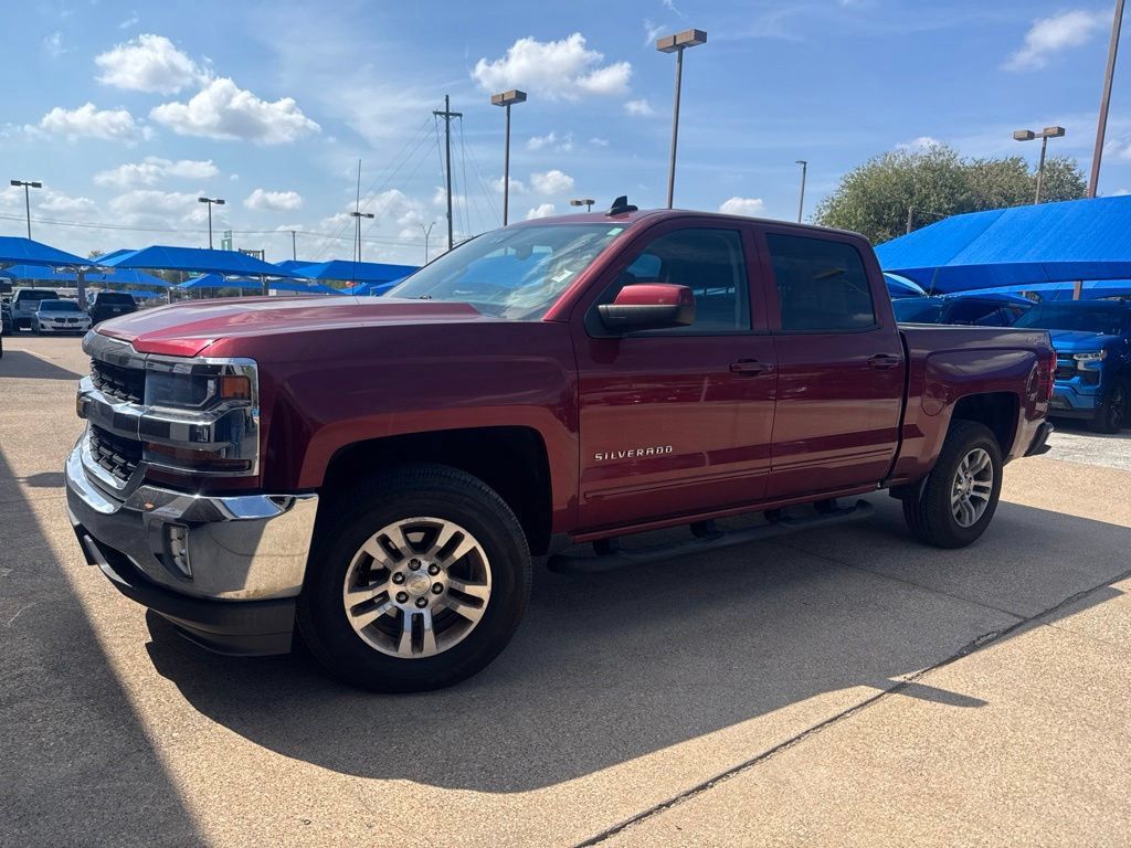 Used 2016 Chevrolet Silverado 1500 LT w/ All Star Edition AWD/4WD image 1