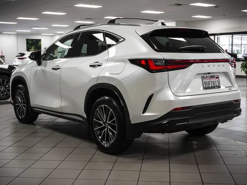 Certified 2025 Lexus NX 350h AWD w/ Accessory Package (2T) image 8