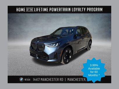 Used 2025 BMW X3 M50
