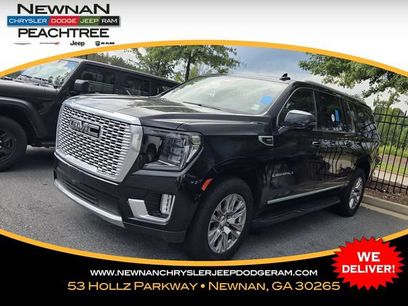 Used 2021 GMC Yukon XL Denali