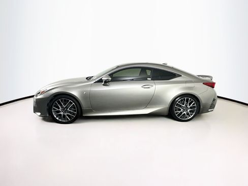 Used 2015 Lexus RC 350 w/ F Sport w/Summer Tires RWD image 4