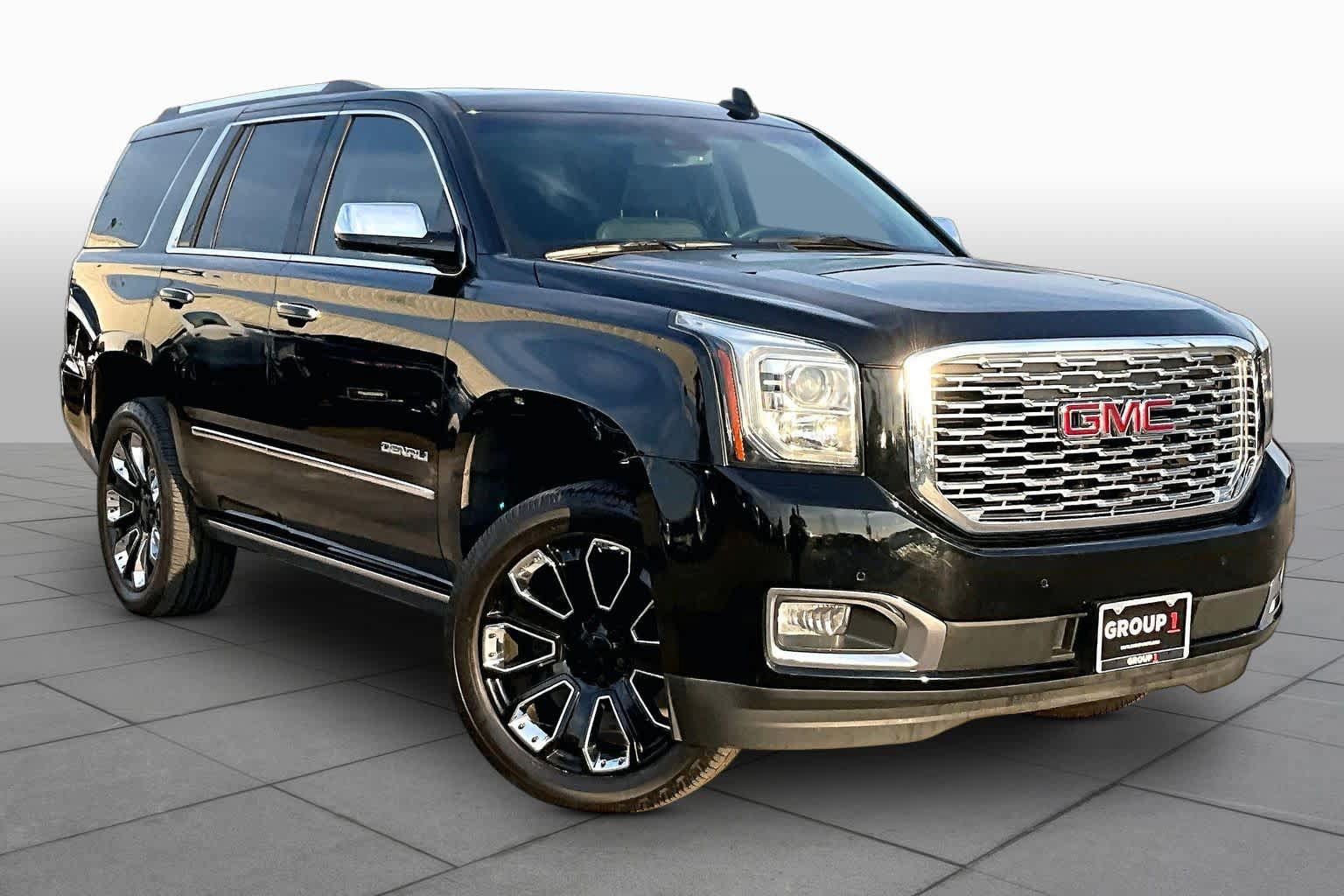 Used 2019 GMC Yukon Denali w/ Denali Ultimate Package RWD image 3