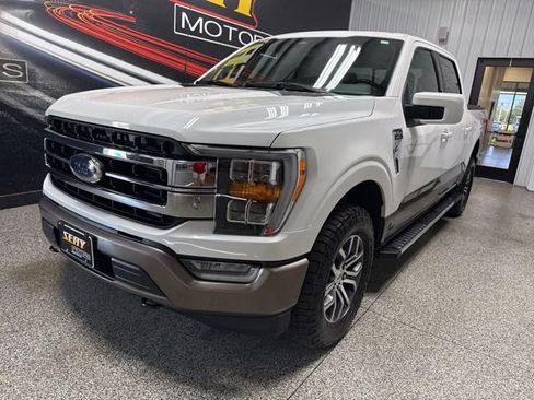 Used 2021 Ford F150 Lariat w/ Equipment Group 501A Mid image 2