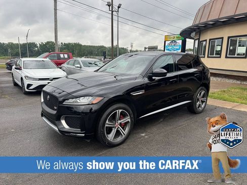Used 2020 Jaguar F-PACE S AWD/4WD image 2