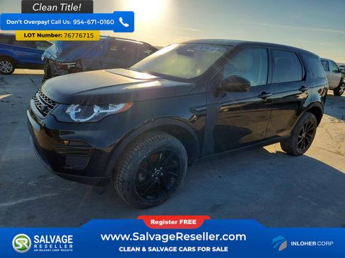 Used 2019 Land Rover Discovery Sport SE AWD/4WD image 1