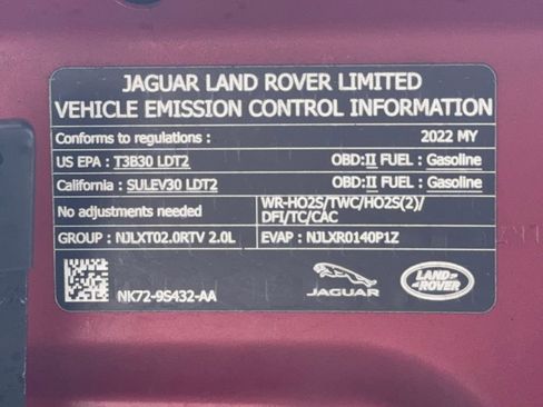 Used 2022 Land Rover Discovery Sport SE image 63