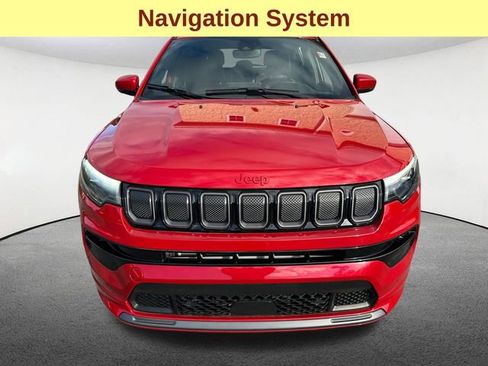 Used 2022 Jeep Compass Limited w/ (RED) Package image 4