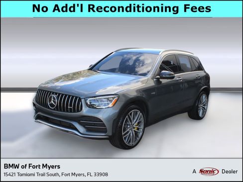 Used 2020 Mercedes-Benz GLC 43 AMG 4MATIC image 1