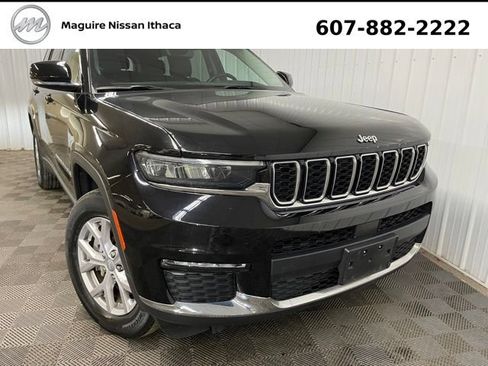 Used 2021 Jeep Grand Cherokee L Limited AWD/4WD image 8