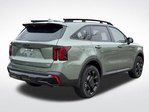 New 2026 Kia Sorento SX Prestige w/ Olive Brown Leather Package AWD/4WD image 3