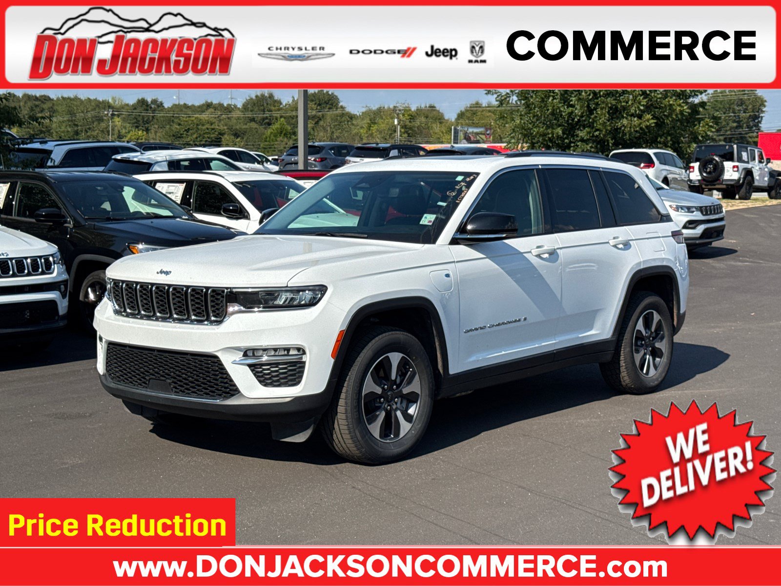 Used 2024 Jeep Grand Cherokee Limited 4xe AWD/4WD image 1