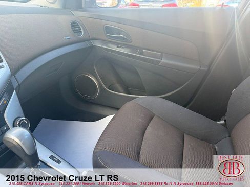 Used 2015 Chevrolet Cruze LT w/ Sun And Sound Package image 18
