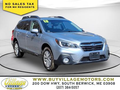Used 2018 Subaru Outback 2.5i Premium