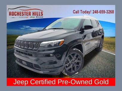 Certified 2024 Jeep Compass Limited w/ High Altitude Package