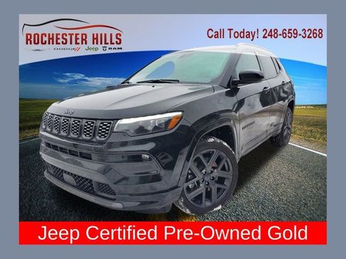 Certified 2024 Jeep Compass Limited w/ High Altitude Package image 1