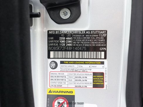 Used 2008 Mercedes-Benz SL 55 AMG image 41