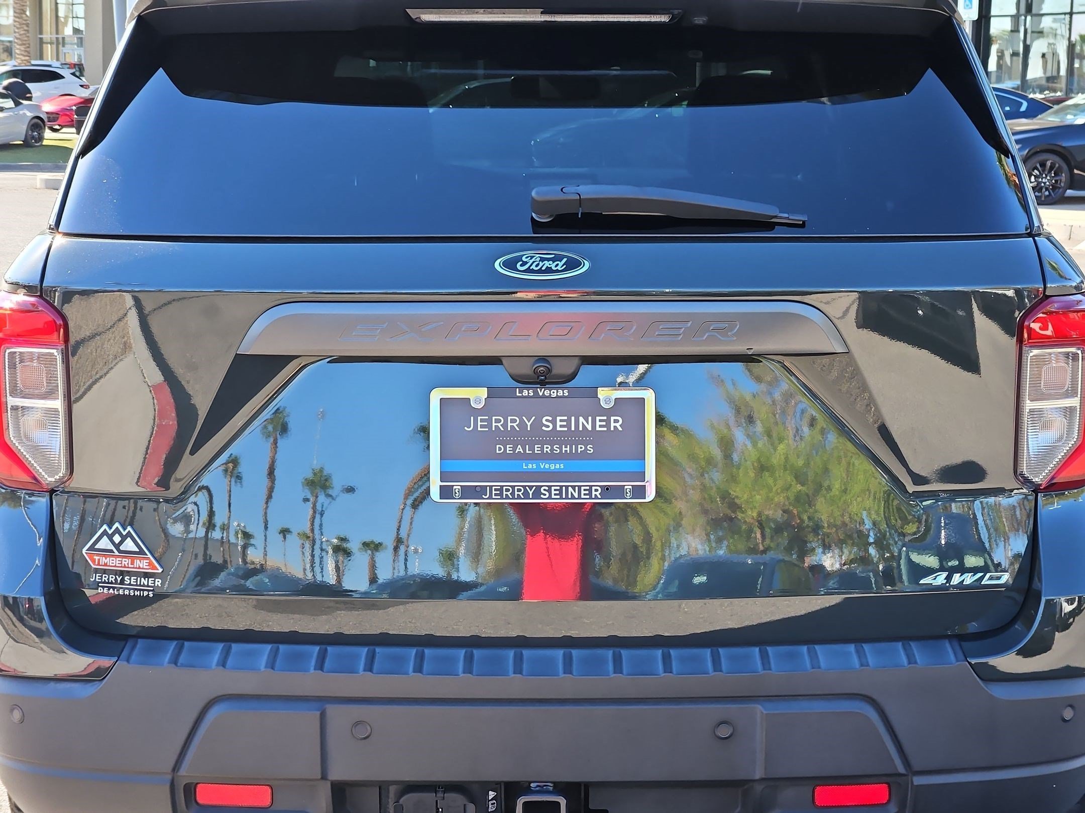 Used 2022 Ford Explorer Timberline w/ Timberline Technology Package AWD/4WD image 13