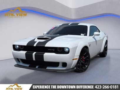 Used 2016 Dodge Challenger SRT Hellcat