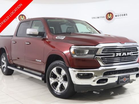 Used 2020 RAM 1500 Laramie AWD/4WD image 1