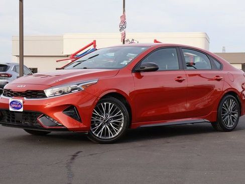 Used 2023 Kia Forte GT-Line w/ GT-Line Technology Package image 16