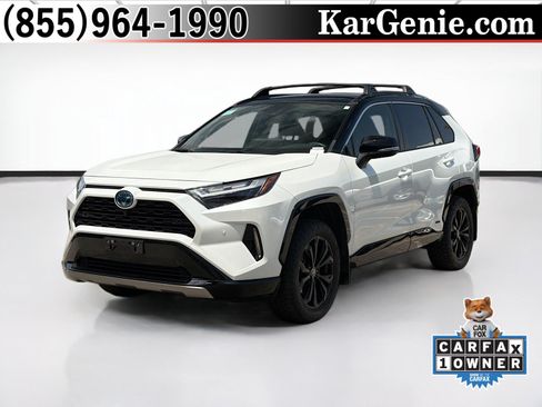Used 2024 Toyota RAV4 XSE w/ Advanced Technology Package AWD/4WD image 1