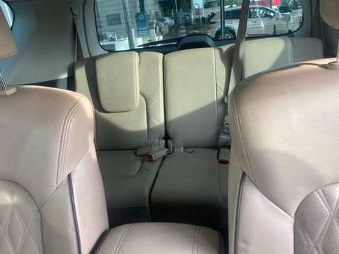 Used 2023 Nissan Armada Platinum w/ Captain's Chairs Package AWD/4WD image 20