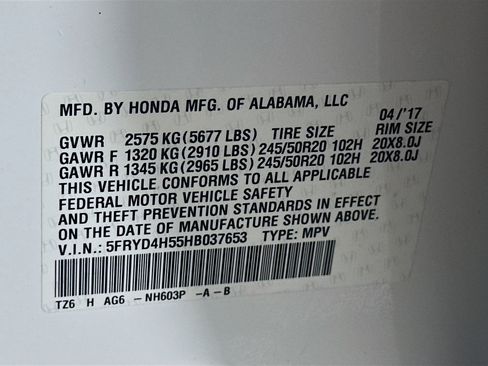 Used 2017 Acura MDX SH-AWD w/ Technology Package image 12