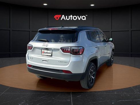 Used 2025 Jeep Compass Limited AWD/4WD image 5