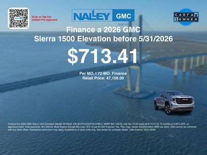Used 2026 GMC Sierra 1500 Elevation
