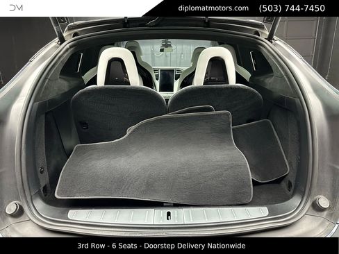 Used 2017 Tesla Model X 90D image 45