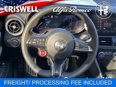 New 2024 Alfa Romeo Giulia Quadrifoglio w/ Active Assist Plus Package image 44