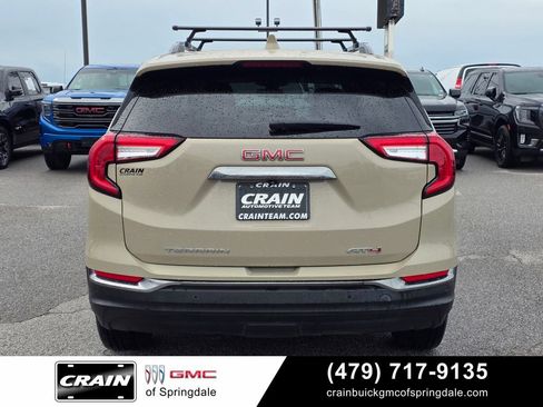 Used 2022 GMC Terrain AT4 w/ Infotainment Package II AWD/4WD image 6