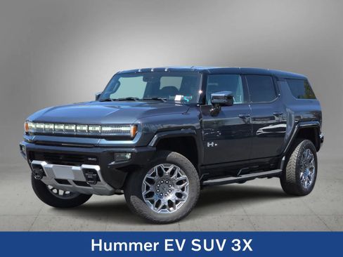 Used 2025 GMC Hummer EV 3X AWD/4WD image 1