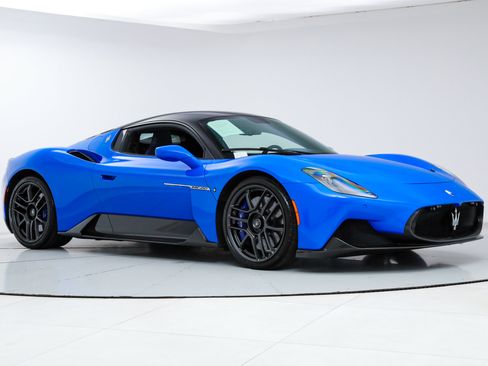 Certified 2022 Maserati MC20 Coupe RWD image 7
