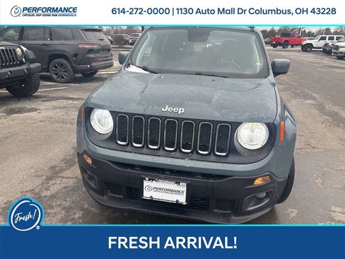 Used 2018 Jeep Renegade Latitude image 9
