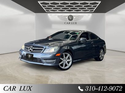 Used 2015 Mercedes-Benz C 250 Coupe w/ Multimedia Package