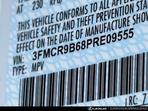 Used 2023 Ford Bronco Sport Big Bend w/ Convenience Package image 12