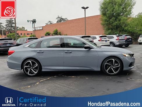 Certified 2022 Honda Accord Sport image 4