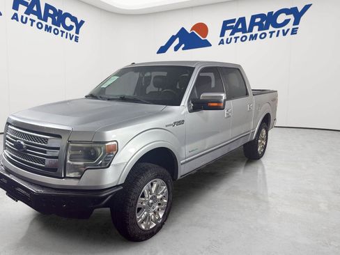 Used 2013 Ford F150 Platinum AWD/4WD image 1