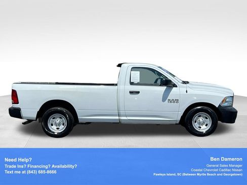Used 2018 RAM 1500 Express RWD image 4