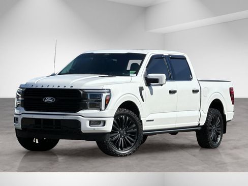 Used 2024 Ford F150 Platinum w/ Equipment Group 703A Plus AWD/4WD image 2