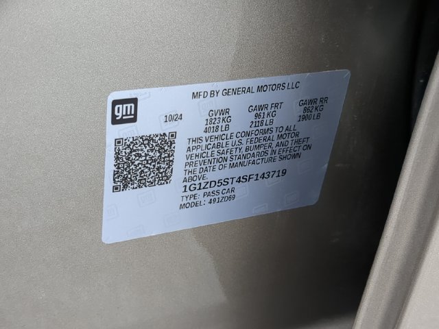 Used 2025 Chevrolet Malibu LT FWD image 37
