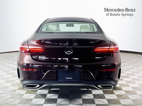 Certified 2021 Mercedes-Benz E 450 Coupe image 6
