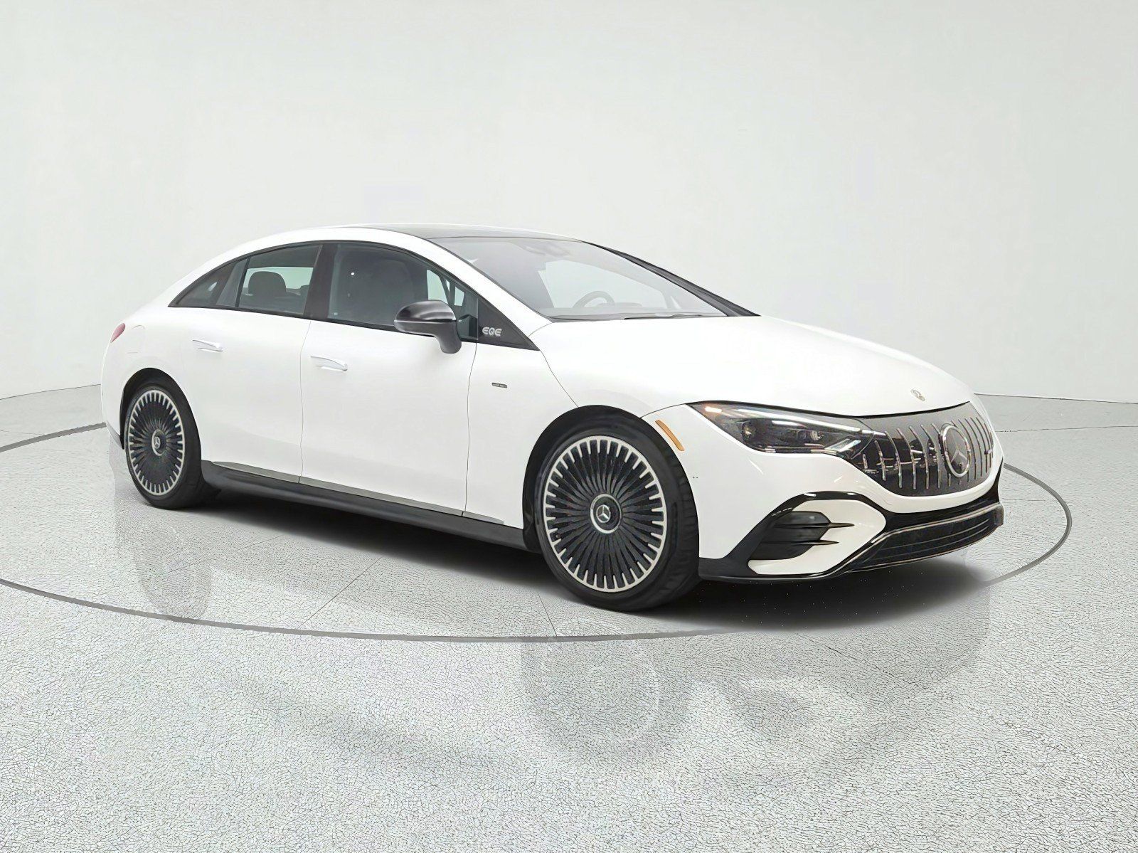 Used 2023 Mercedes-Benz EQE AMG 4MATIC Sedan image 3